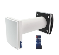 Blauberg egyhelyiséges hő visszanyerős szellőztetők