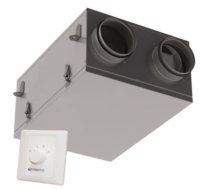 Központi hő visszanyerős szellőztetők