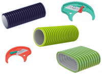 Szellőző rendszer csővek 75mm 