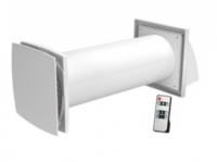 Vents egyhelyiséges hővisszanyerős szellőztetők